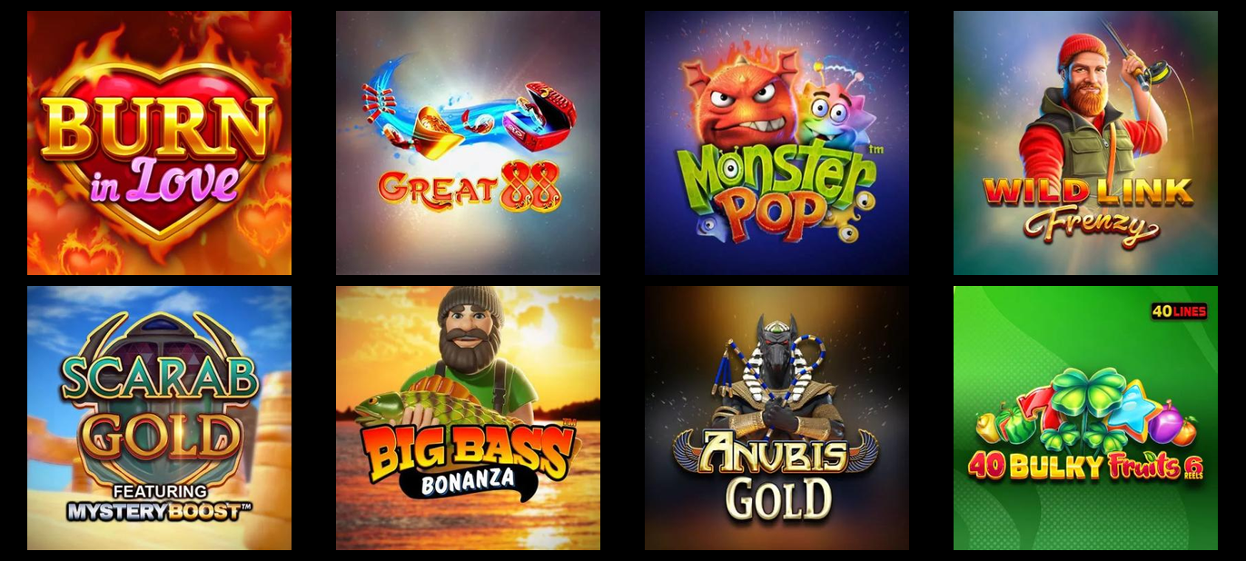 Variedade de Jogos no 950bet.COM